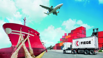 Fiege, Freight Forwarding, Speditionsgeschäft, Logistik