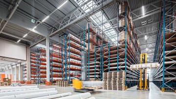 Gebrüder Weiss bezieht neues Logistikzentrum bei Graz