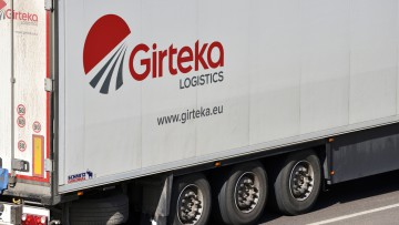 Girteka-Lkw