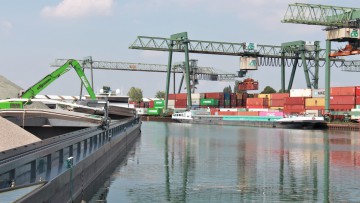 Hafen Dortmund Umschlag