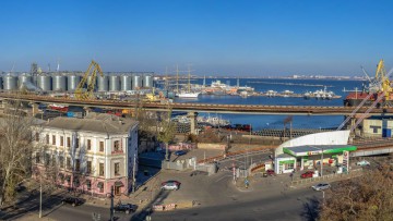 Hafen Odessa