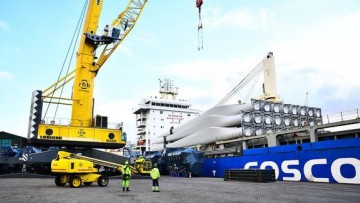 Hafen Rotterdam: Güterumschlag fällt im ersten Quartal um 1,5 Prozent