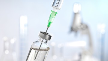 Impfstoff Medikament Pharma Corona Spritze Medizin Pharmalogistik Impfen