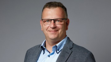 Jens Langer, Geschäftsführer bei DP World Intermodal Deutschland