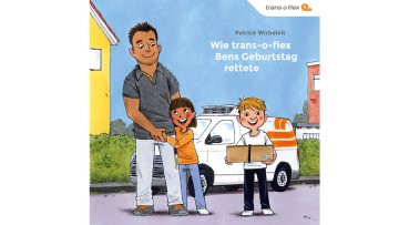 Kinderbuch Trans-o-flex