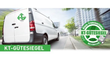 KT-Siegel Wirtschaftskammer Österreich für Kleintransporte