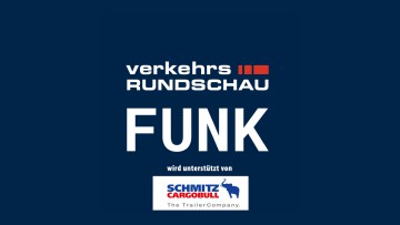 VerkehrsRundschau Logo mit Schmitz Cargobull