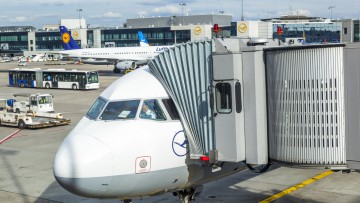 Lufthansa Cargo Piloten gehen nicht in den Streik, Flugzeug
