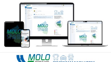 Der Mobilität und Logistik Rheinland-Pfalz (Molo) hat eine neue Webseite