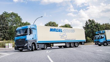 Nagel Group und DB Schenker