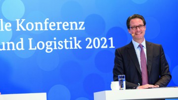 Andreas Scheuer, Nationale Konferenz Güterverkehr 2021