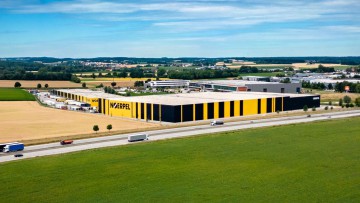 Neues Logistikzentrum von Noerpel in Odelzhausen, Bayern
