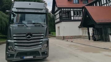 Truck in Oberursel