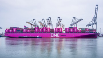 Seefracht: One bestellt zehn neue Schiffe