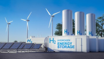 Optima Wasserstoff-Tanks H2
