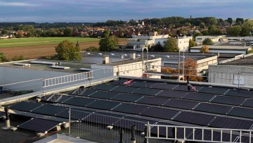 Reichhart investiert in neue Photovoltaikanlage