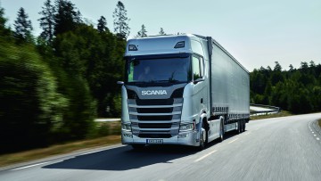 Scania, DC13-Sechszylinder, Update