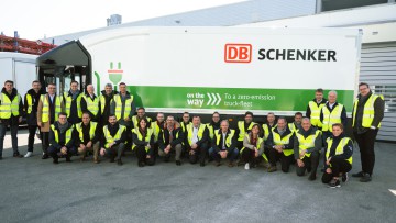 DB Schenker forciert mit Volta Trucks emissionsfreie Zustellung 