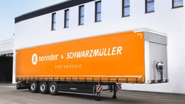 Trailer, Sennder, Schwarzmüller