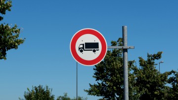 Ärger in Bayern über Lkw-Fahrverbot in Österreich