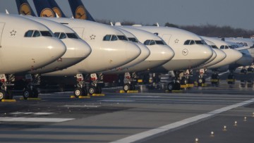 Lufthansa startet erneut