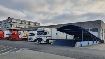 Thermologistic, Lager, Frankfurt-Kelsterbach