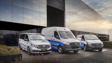 Mercedes plant E-Transporter-Werk in Polen ohne Partner Rivian 