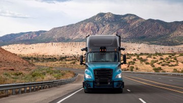 Autonomes Fahren: Daimler Truck will selbstfahrende Lkw auf die Straße bringen 