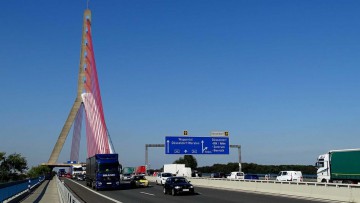 VVWL NRW beklagt Einschränkungen bei drei Rheinbrücken
