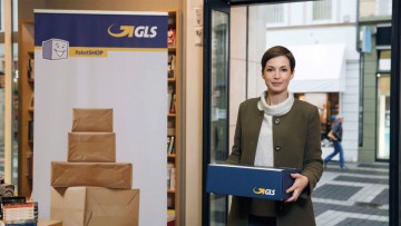 GLS beschleunigt Europa-Versand über Paketshops