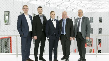 Hochschule Darmstadt gewinnt bei Logistik Masters