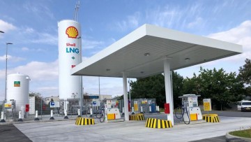 Shell eröffnet weitere LNG-Tankstellen