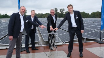 Nagel Group: Startschuss für neue Photovoltaikanlage im Ruhrgebiet