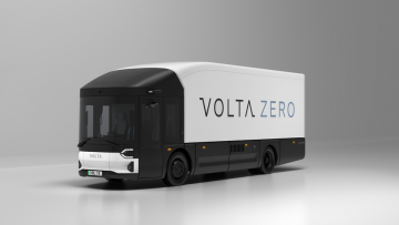 Volta Trucks enthüllt endgültiges Design des E-Volta Zero 