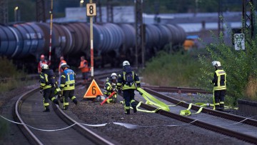 Schienenhilfe fordert bessere Zugüberwachung nach Unglück im Rheintal