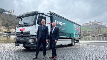 E-Actros für Kloeckner; Daimler Truck
