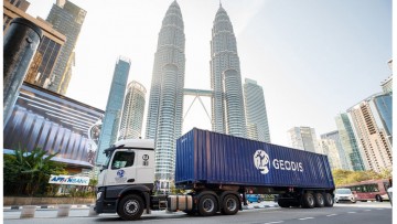 Geodis übernimmt Keppel Logistics