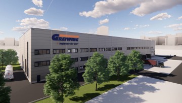 Greiwing baut neues Logistikzentrum im Chemiepark Rheinmünster