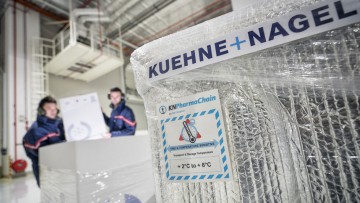 Kühne + Nagel erhält Genehmigung für slowenisches Pharma-Logistikzentrum