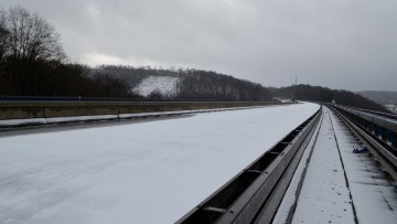 Marode A 45-Brücke: Scholz verspricht beschleunigte Neubauplanung