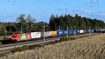 Neue Güterzugverbindung zwischen Köln und Melzo in Italien