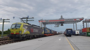 TX Logistik erhöht Frequenz zwischen Leipzig und Verona