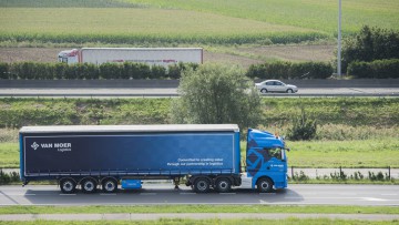 Van Moer Logistics übernimmt Spedition Holstieger
