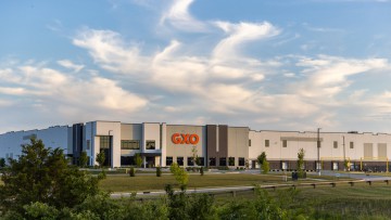 Neuer Logistikstandort der GXO Logistics in Dormagen