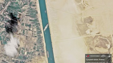Havarie Suezkanal