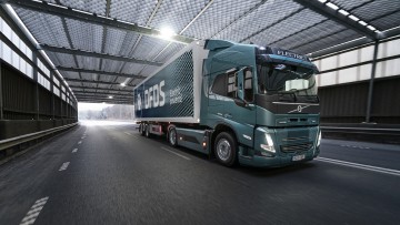 Volvo FM Electric DFDS