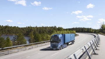 Wasserstoff-Lkw Volvo Trucks
