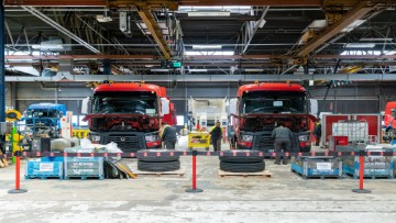 Renault Trucks Demontagewerk Frankreich