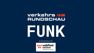 Logo VerkehrsRundschau Funk mit Webfleet