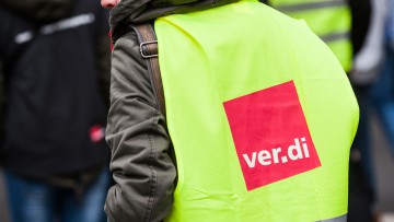 Hessen: Streit um Tarifverträge zwischen Verdi und Logistikverband 